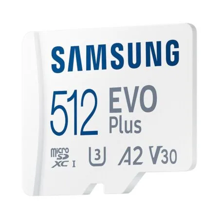 The Nho Microsdxc Samsung Evo Plus 2024 With Sd Adapter 512gb 07 1