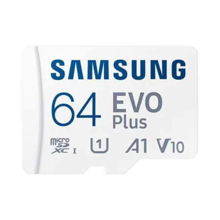 The Nho Microsdxc Samsung Evo Plus 2024 With Sd Adapter 64gb 01 1