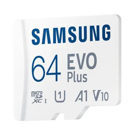 The Nho Microsdxc Samsung Evo Plus 2024 With Sd Adapter 64gb 02 1