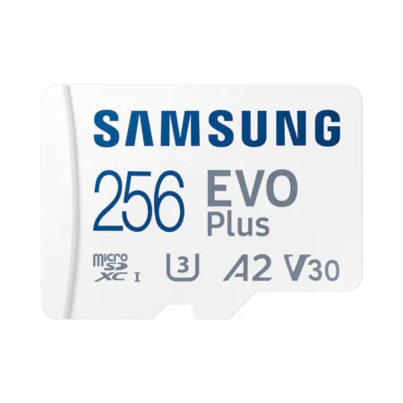 The Nho Microsdxc Samsung Evo Plus U3 256gb 130mb S Mb Mc256ka 1 5