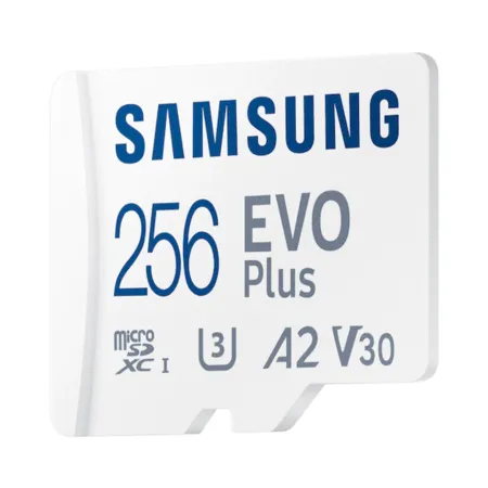 The Nho Microsdxc Samsung Evo Plus U3 256gb 130mb S Mb Mc256ka 2 5