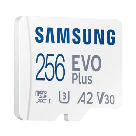 The Nho Microsdxc Samsung Evo Plus U3 256gb 130mb S Mb Mc256ka 3 5