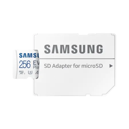 The Nho Microsdxc Samsung Evo Plus U3 256gb 130mb S Mb Mc256ka 4 5