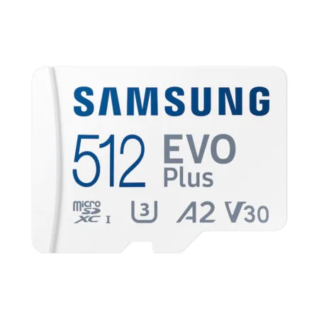 The Nho Microsdxc Samsung Evo Plus U3 512gb 130mb S Mb Mc512ka 1 1