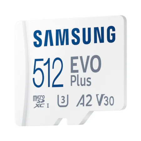 The Nho Microsdxc Samsung Evo Plus U3 512gb 130mb S Mb Mc512ka 2 1