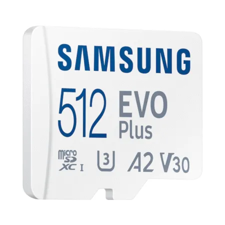 The Nho Microsdxc Samsung Evo Plus U3 512gb 130mb S Mb Mc512ka 3 1