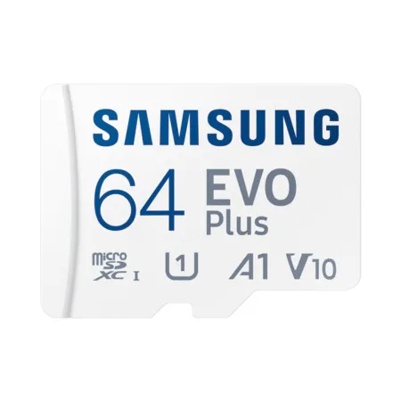 The Nho Microsdxc Samsung Evo Plus U3 64gb 130mb S Mb Mc64ka 1 1