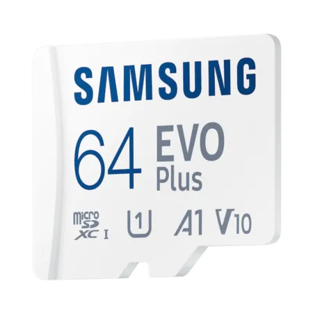 The Nho Microsdxc Samsung Evo Plus U3 64gb 130mb S Mb Mc64ka 2 1