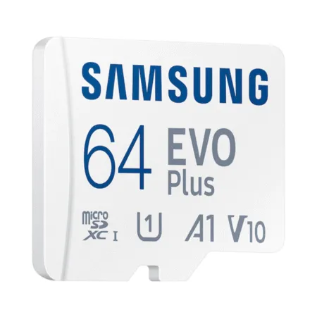 The Nho Microsdxc Samsung Evo Plus U3 64gb 130mb S Mb Mc64ka 3 1