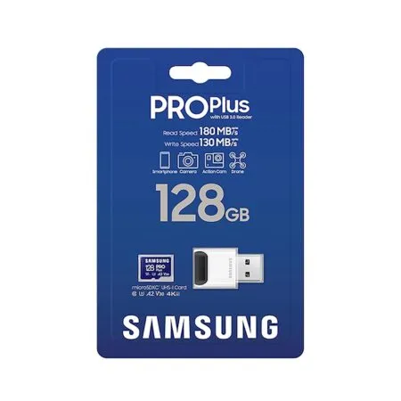 The Nho Microsdxc Samsung Pro Plus U3 128gb 01 1