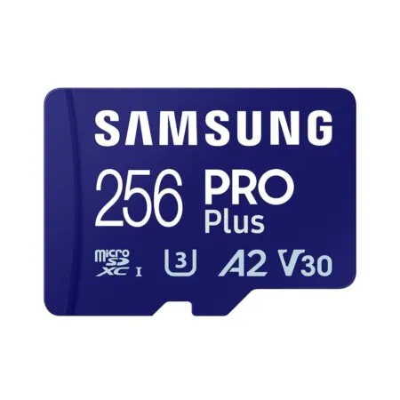 The Nho Microsdxc Samsung Pro Plus U3 256gb 06 1