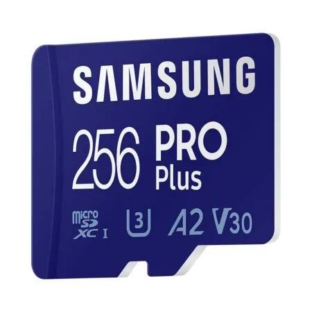 The Nho Microsdxc Samsung Pro Plus U3 A2 256gb 160mb S Mb Md256ka 04 1