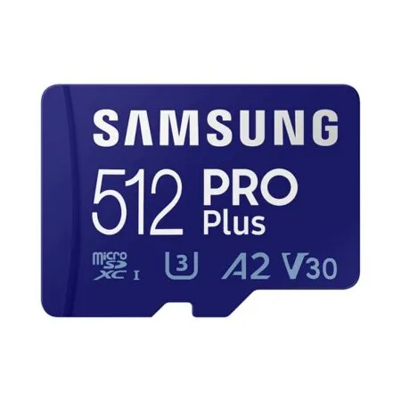 The Nho Microsdxc Samsung Pro Plus U3 A2 512gb 160mb S Mb Md512ka 1 1