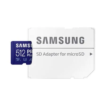 The Nho Microsdxc Samsung Pro Plus U3 A2 512gb 160mb S Mb Md512ka 2 1