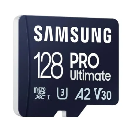 The Nho Microsdxc Samsung Pro Ultimate U3 A2 With Reader 128gb 05 1