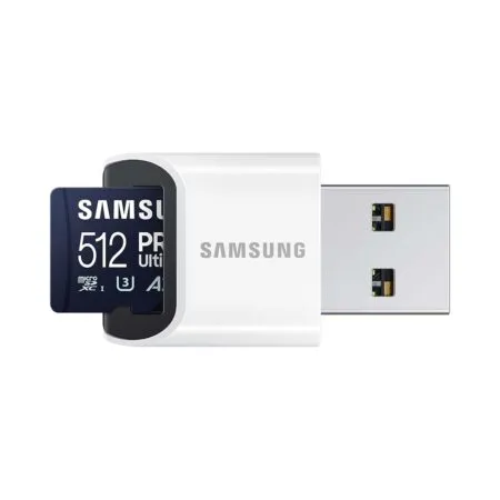 The Nho Microsdxc Samsung Pro Ultimate U3 A2 With Reader 512gb 04 1