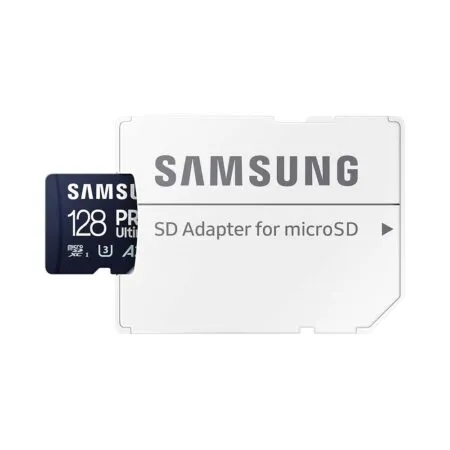 The Nho Microsdxc Samsung Pro Ultimate U3 A2 With Sd Adapter 128gb 12 1