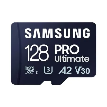 The Nho Microsdxc Samsung Pro Ultimate U3 A2 With Sd Adapter 128gb 14 1