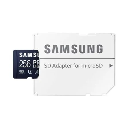The Nho Microsdxc Samsung Pro Ultimate U3 A2 With Sd Adapter 256gb 05 1