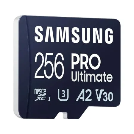 The Nho Microsdxc Samsung Pro Ultimate U3 A2 With Sd Adapter 256gb 06 1