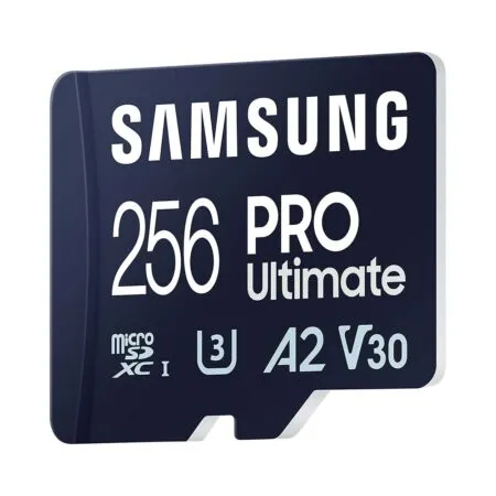 The Nho Microsdxc Samsung Pro Ultimate U3 A2 With Sd Adapter 256gb 07 1