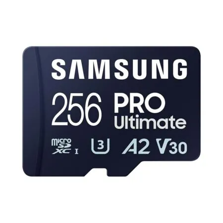 The Nho Microsdxc Samsung Pro Ultimate U3 A2 With Sd Adapter 256gb 08 1