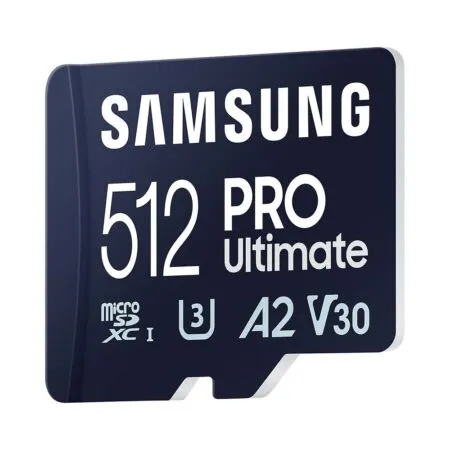 The Nho Microsdxc Samsung Pro Ultimate U3 A2 With Sd Adapter 512gb 07 1