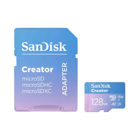 The Nho Microsdxc Sandisk Creator 128gb 190mb S Sdsqxaa 128g Gn6ms 06