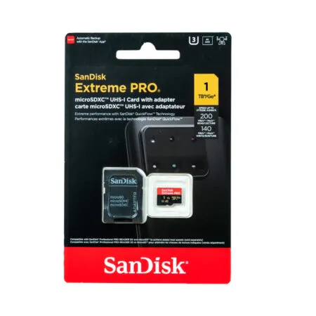 The Nho Microsdxc Sandisk Extreme Pro V30 A2 1tb 200mb S Sdsqxcd 1t00 Gn6ma 01 1