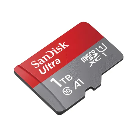 The Nho Microsdxc Sandisk Ultra A1 1tb 120mb S Sdsqua4 1t00 Gn6mn 1 1