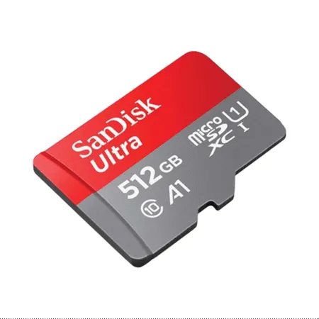 The Nho Microsdxc Sandisk Ultra A1 512gb 120mb S Sdsqua4 512g Gn6mn 2 1