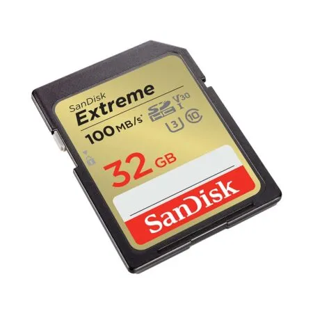 The Nho Sdhc Sandisk Extreme U3 V30 32gb 100mb 01 1
