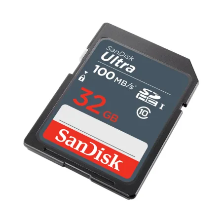 The Nho Sdhc Sandisk Ultra Gn3 32gb 100mb S Sdsdunr 032g Gn3in 2 1