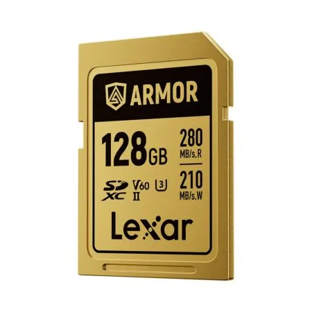 The Nho Sdxc Lexar Armor Gold Uhs Ii U3 128gb 280mb S Lsdamgl128g Rnnng 04