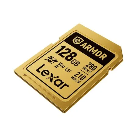 The Nho Sdxc Lexar Armor Gold Uhs Ii U3 128gb 280mb S Lsdamgl128g Rnnng 06