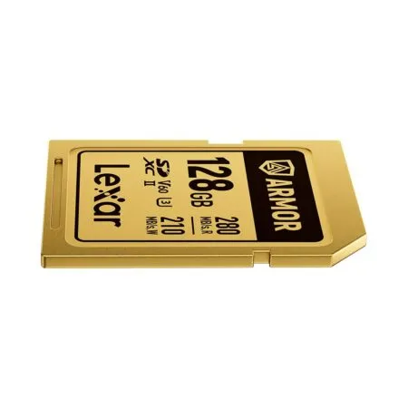The Nho Sdxc Lexar Armor Gold Uhs Ii U3 128gb 280mb S Lsdamgl128g Rnnng 07