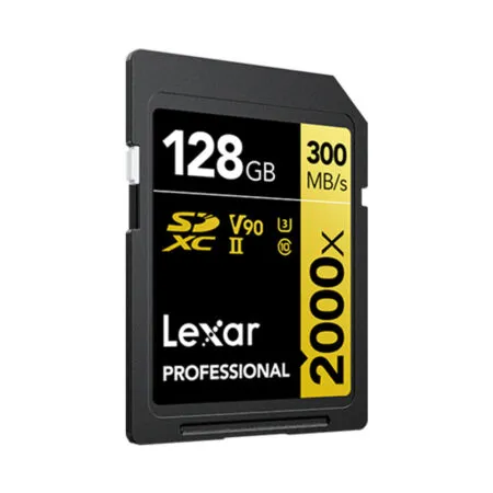 The Nho Sdxc Lexar Professional 2000x Uhs Ii U3 128gb 300mb 1 1