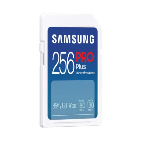 The Nho Sdxc Samsung Pro Plus U3 256gb 180mb 1 1