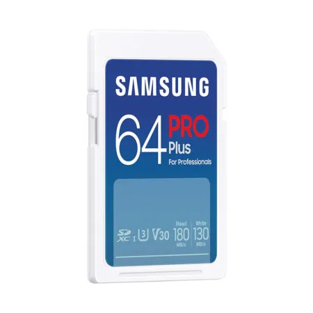 The Nho Sdxc Samsung Pro Plus U3 64gb 180mb 1 1