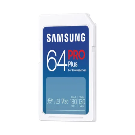 The Nho Sdxc Samsung Pro Plus U3 64gb 180mb 2 1