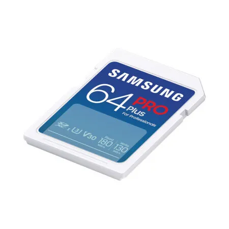 The Nho Sdxc Samsung Pro Plus U3 64gb 180mb 3 1