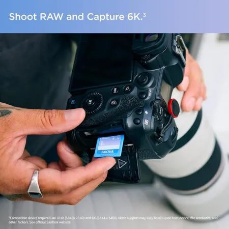 The Nho Sdxc Sandisk Creator Uhs Ii V60 128gb 100mb S Sdsdxep 128g Gncis 03