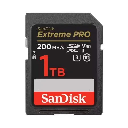 Thẻ nhớ SDXC SanDisk Extreme Pro U3 V30 1TB 200MB/s SDSDXXD-1T00-GN4IN