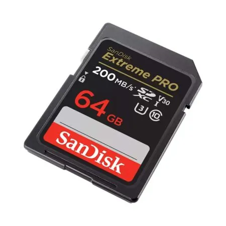 The Nho Sdxc Sandisk Extreme Pro U3 V30 64gb 200mb S Sdsdxxu 064g Gn4in 2 1