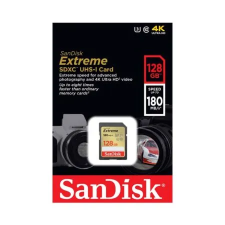 The Nho Sdxc Sandisk Extreme U3 V30 128gb 180mb S Sdsdxva 128g Gncin 0 1