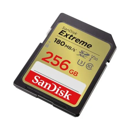The Nho Sdxc Sandisk Extreme U3 V30 256gb 180mb S Sdsdxvv 256g Gncin 3 1