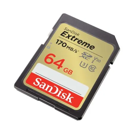 The Nho Sdxc Sandisk Extreme U3 V30 64gb 170mb S Sdsdxv2 064g Gncin 3 1