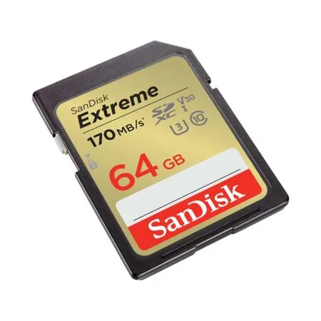 The Nho Sdxc Sandisk Extreme U3 V30 64gb 170mb S Sdsdxv2 064g Gncin 4 1