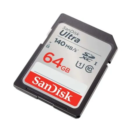 The Nho Sdxc Sandisk Ultra 64gb 140mb S Sdsdunb 064g Gn6in 2 1