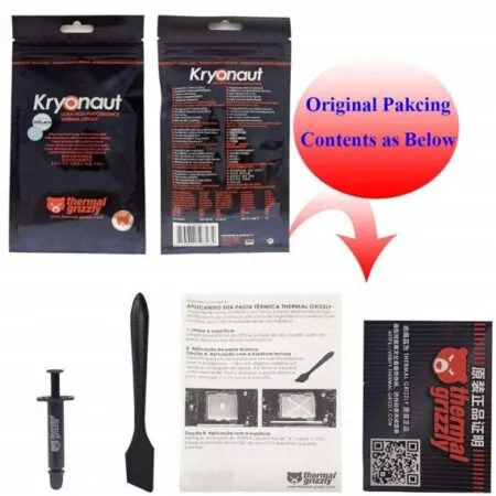 Thermal Grizzly Kryonaut 1g 2 1